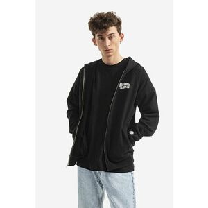 Billionaire Boys Club hanorac de bumbac bărbați, culoarea negru, cu glugă, cu imprimeu BC006-HEATHERGRE imagine