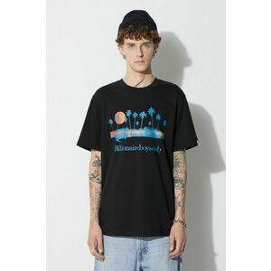 Billionaire Boys Club tricou din bumbac culoarea negru, cu imprimeu imagine