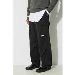 Billionaire Boys Club pantaloni Cargo bărbați, culoarea negru, drept, B23411 imagine