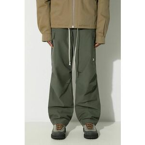 Billionaire Boys Club pantaloni Cargo bărbați, culoarea verde, drept, B23411 imagine