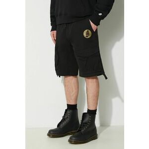 Billionaire Boys Club pantaloni scurți Cargo bărbați, culoarea negru, B24115 imagine