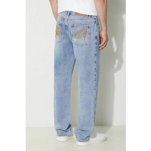 Billionaire Boys Club jeans Diamond & Dollar Embroidered Denim bărbați B24152 imagine