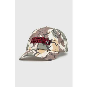 Billionaire Boys Club șapcă de baseball din bumbac Camo Cap culoarea verde, modelator, B24146 imagine