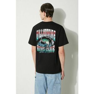 Billionaire Boys Club tricou din bumbac Big Catch barbati, culoarea negru, cu imprimeu, B24246 imagine