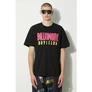 Billionaire Boys Club tricou din bumbac Straight Logo barbati, culoarea negru, cu imprimeu, B24243 imagine