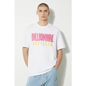 Billionaire Boys Club tricou din bumbac Straight Logo barbati, culoarea alb, cu imprimeu, B24243 imagine