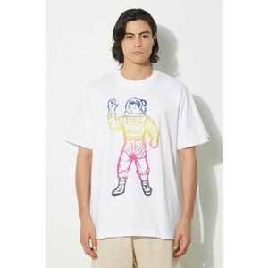 Billionaire Boys Club tricou din bumbac Standing Astro barbati, culoarea alb, cu imprimeu, B24244 imagine