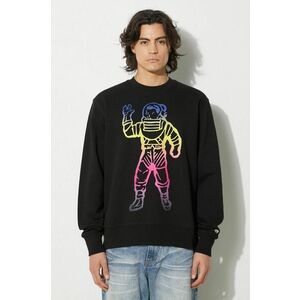 Billionaire Boys Club hanorac de bumbac Standing Astro Crewneck barbati, culoarea negru, cu imprimeu, B24228 imagine