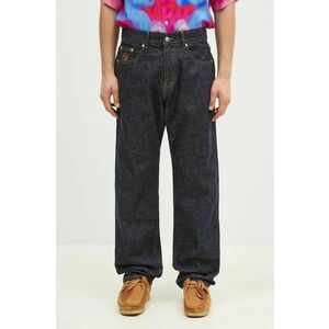 Billionaire Boys Club jeansi Diamonds & Dollars Selvedge Denim barbati B24316 imagine