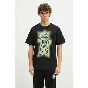 Billionaire Boys Club tricou din bumbac Glow Standing Astro barbati, culoarea negru, cu imprimeu, B24349 imagine