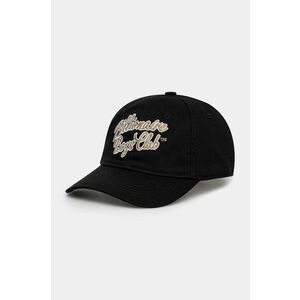 Billionaire Boys Club șapcă de baseball din bumbac Script Logo Dad Cap culoarea negru, cu imprimeu, B24472 imagine