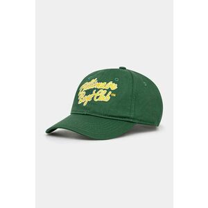 Billionaire Boys Club șapcă de baseball din bumbac Script Logo Dad Cap culoarea gri, cu imprimeu, B24472 imagine