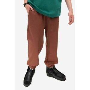 Drôle de Monsieur pantaloni de trening din bumbac culoarea maro BP100.BROWN-BROWN imagine