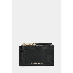 MICHAEL Michael Kors portofel de piele femei, culoarea negru, 32H3G8ED1L imagine