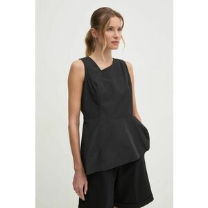 Dkny bluza femei, culoarea negru, neted, P4JA1Z31 imagine