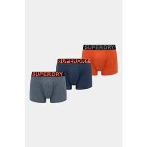 Superdry boxeri barbati, culoarea albastru marin, M3110452A-1MY imagine