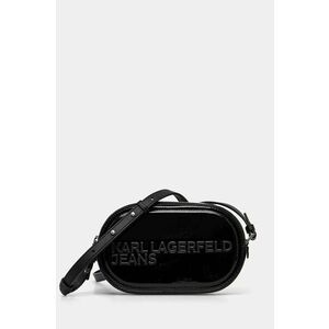 Karl Lagerfeld Jeans poseta culoarea negru, A1W30336 imagine