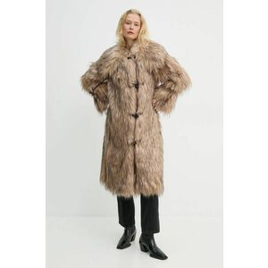 By Malene Birger palton GRACA femei, culoarea bej, de tranzitie, Q72640001 imagine