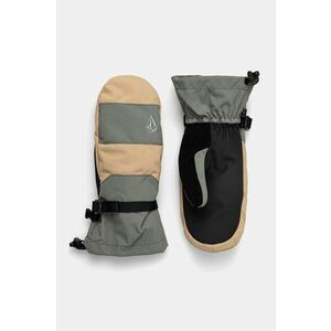 Volcom mănuși V.Snow culoarea verde, K6852505 imagine