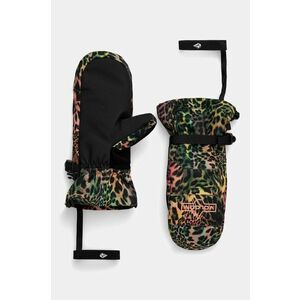 Volcom mănuși V.Snow culoarea negru, K6852505 imagine