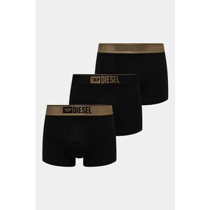 Diesel boxeri DAMIEN-GFT-3PACK BOXER-SHORTS barbati, culoarea negru, A17805.0EPDF imagine