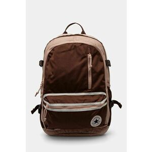 Converse rucsac culoarea maro, mare, modelator, 10026647-A05 imagine