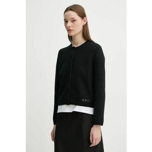 A.P.C. cardigan din lana cardigan mila culoarea negru, WVBDK.F22301 imagine