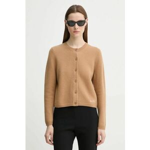 A.P.C. cardigan din lana cardigan mila culoarea maro, WVBDK.F22301 imagine