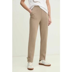 Joop! pantaloni de trening culoarea bej, neted, 30044796 10007096 imagine