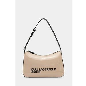 Karl Lagerfeld Jeans poseta culoarea bej, A1W30250 imagine