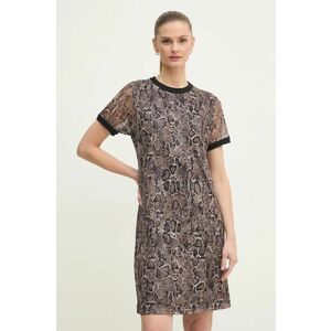 Joop! rochie culoarea maro, mini, drept, 30044808 10015646 imagine