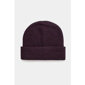 Abercrombie & Fitch caciula culoarea violet, din tricot gros, KI112-4145 imagine