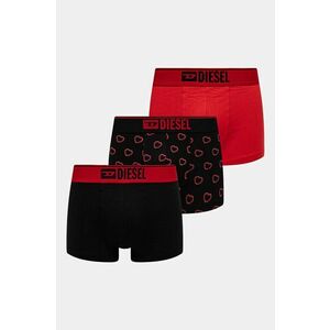 Diesel boxeri DAMIEN-GFT-3PACK BOXER-SHORTS 3-pack barbati, culoarea rosu, A17805.0KNCD imagine