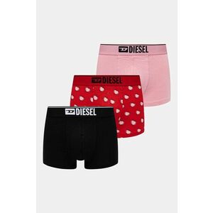 Diesel boxeri DAMIEN-GFT-3PACK BOXER-SHORTS 3-pack barbati, culoarea roz, A17805.0KNCD imagine