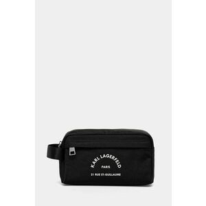 Karl Lagerfeld portfard culoarea negru, A1M32033 imagine