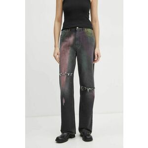 MM6 Maison Margiela jeansi femei high waist, S62LB0180.S30848 imagine