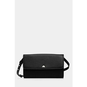 Weekend Max Mara poseta de piele culoarea negru, 2515711024600 imagine