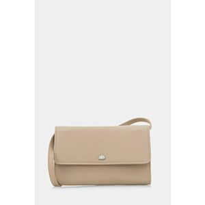 Weekend Max Mara poseta de piele culoarea bej, 2515711024600 imagine