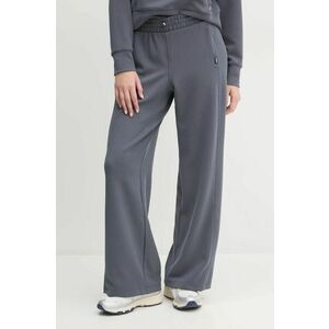 Dkny pantaloni de trening culoarea gri, neted, DP5P3584 imagine