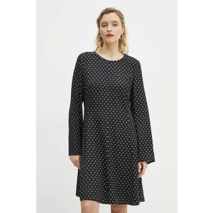 Marc O'Polo rochie culoarea negru, mini, drept, 500120821315 imagine