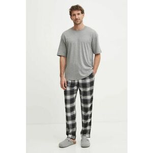 Hollister Co. pijama barbati, culoarea gri, modelator, KI313-4013 imagine