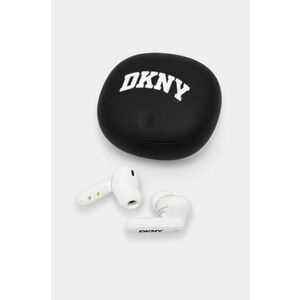 Dkny căști fără fir culoarea alb imagine