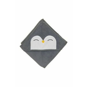 Aroma Home prosop cu glugă pentru copii Downtime Penguin Hooded Towel imagine