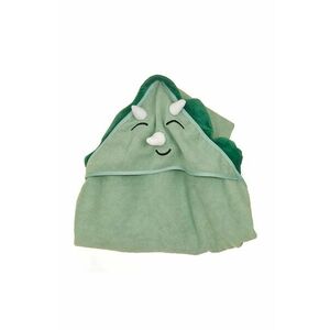 Aroma Home prosop cu glugă pentru copii Downtime Dino Hooded Towel imagine