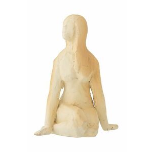 Bloomingville figurina decorativa Ishtar Deco culoarea bej imagine