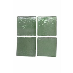 home & lifestyle set de șervețele pentru masă 4-pack culoarea verde imagine