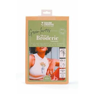 Graine Creative trusa de broderie Green Lovers imagine