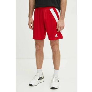 adidas Performance pantaloni scurți de antrenament Fortore 23 culoarea rosu, HY0572 imagine