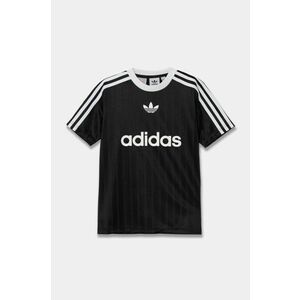 adidas Originals tricou copii culoarea negru, modelator, JC7309 imagine