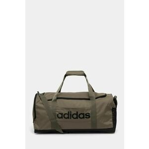 adidas geanta Linear Duffel culoarea verde, IN6119 imagine